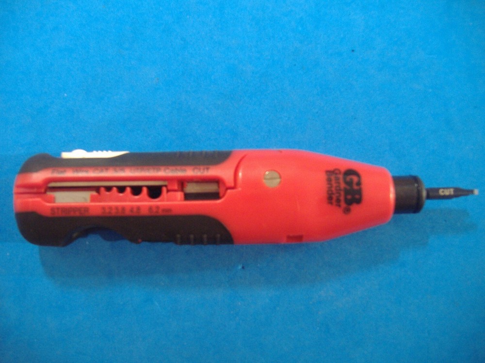 GARDNER BENDER WIRE STRIPPER & PUNCHDOWN TOOL SPD-10L