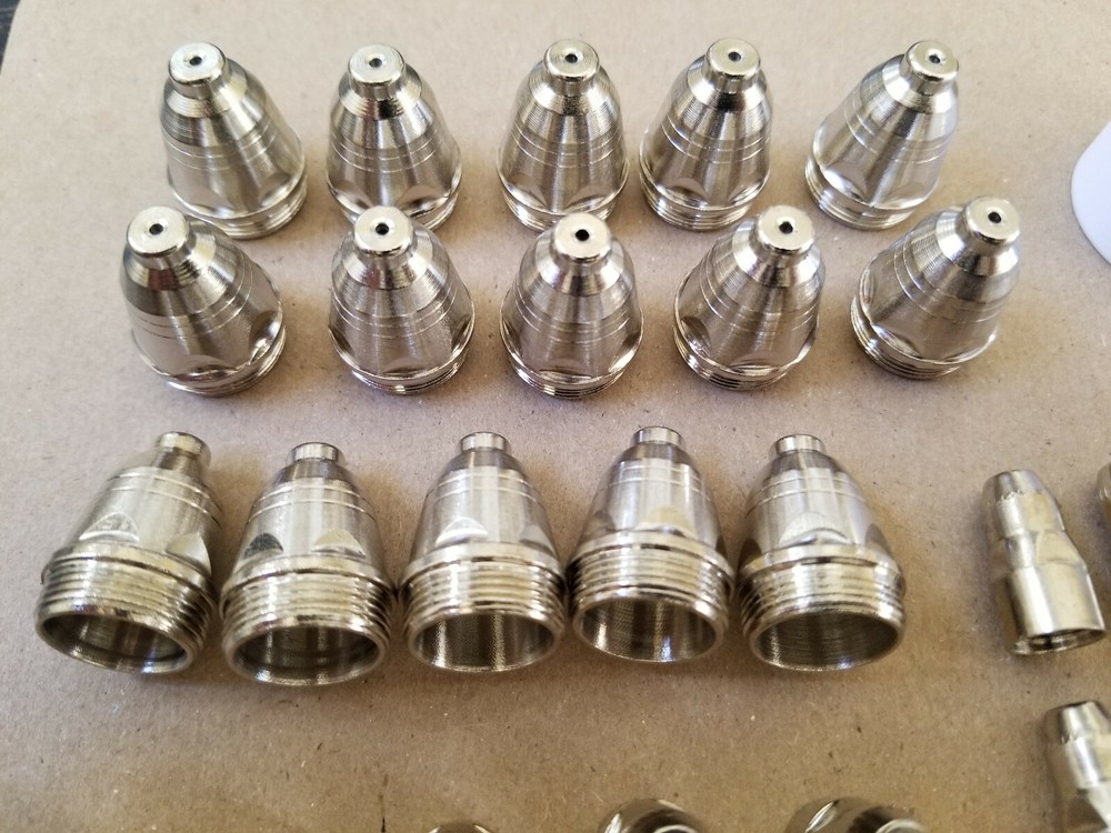 Plasmargon Air Plasma Cutter PLC 65P pilot arc Consumables 35 PCS