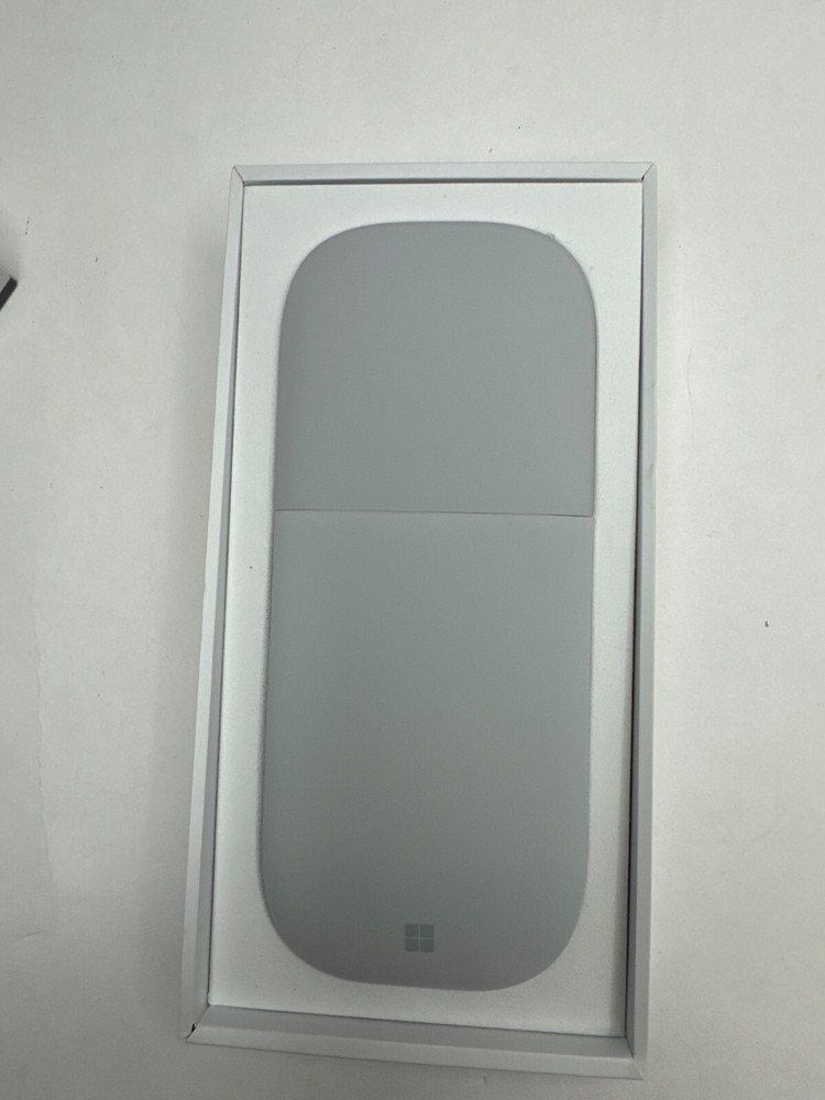 Microsoft Bluetooth Surface Arc Wireless BlueTrack Ambidextrous Mouse Light Grey