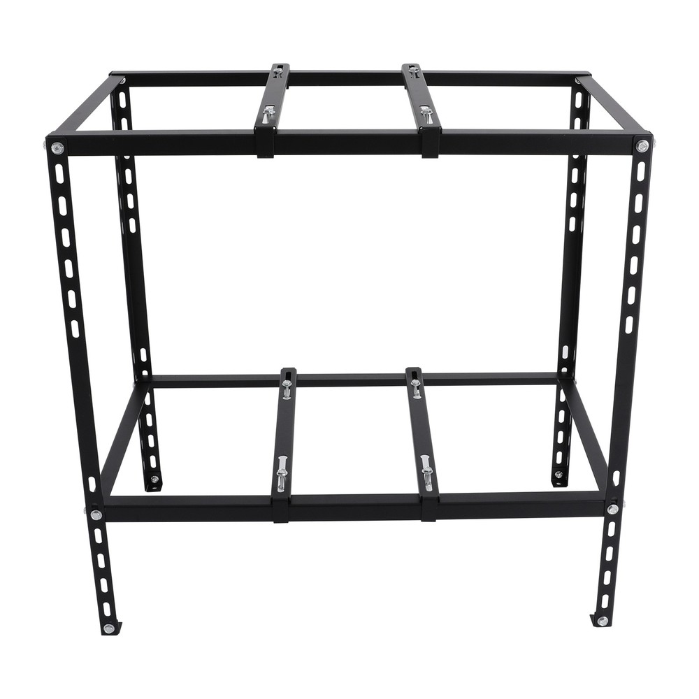 Air Conditioner Unit Support Bracket Black Stand Bracket Split Ground Bracket US