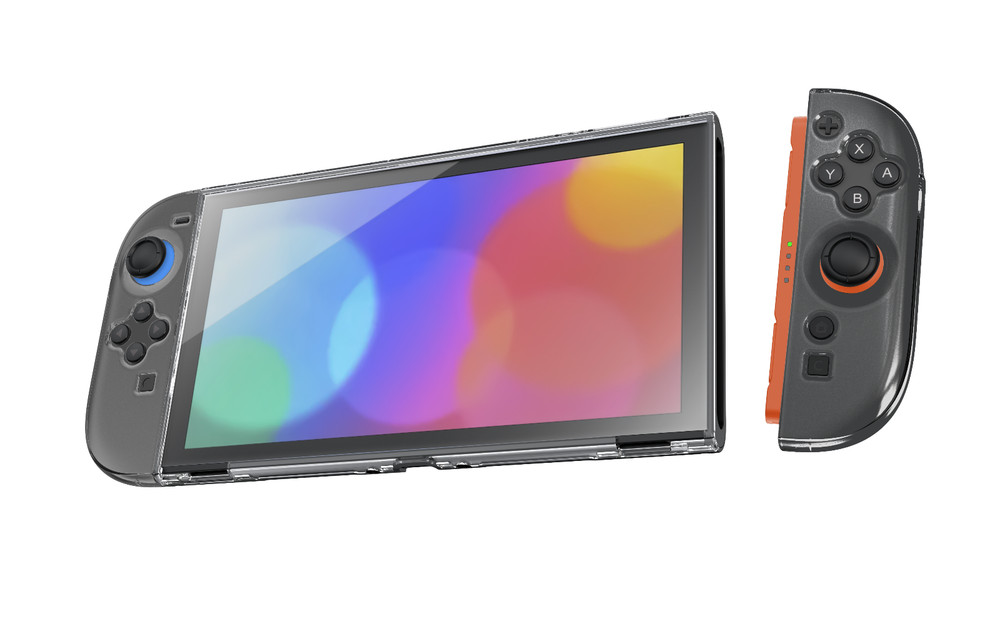 Nyko Thin Case for Switch 2 - Clear Dockable Console Protector