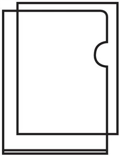 Cut Flush Folder A4 (Pack of 100) 1 â€”