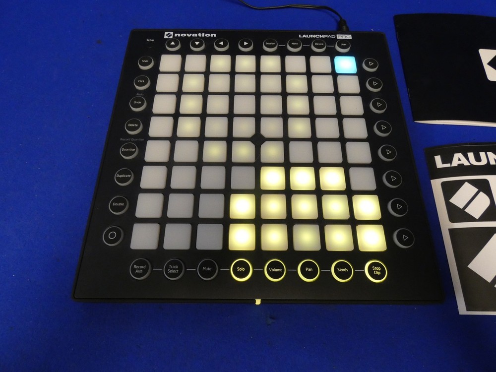Novation Launchpad Pro Midi Controller w/External Power Supply