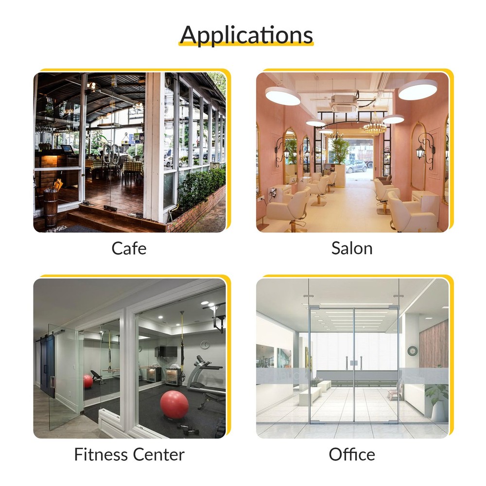 Brixwell Solid Pull Handle 11" Length 10" CTC Brushed Stainless Steel Finish