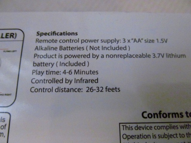 X/B Raptor Copter Remote Control Helicopter, Red, for Ages 10+