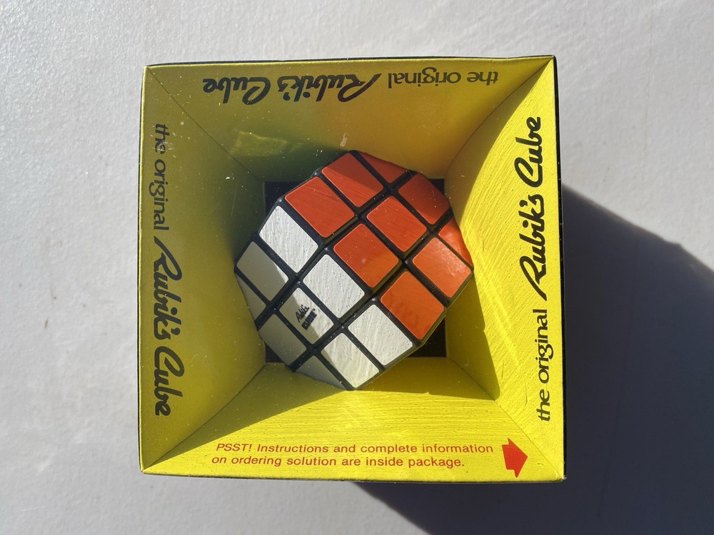Rubik’s Cube Ideal No. 2164-2 Still Sealed