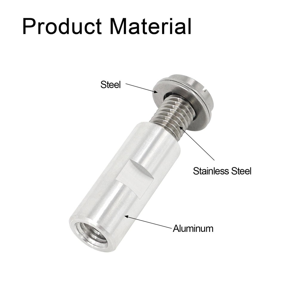 Airway Buffing Wheel 11 Thread Arbor Ext Adapter Ext Shaft 2-1/4 Buff Ext 5/8