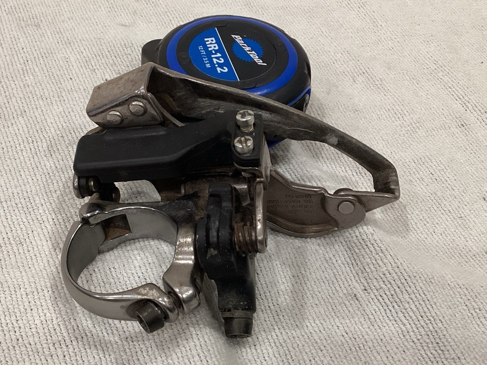 Shimano Deore XTR M960 Front Derailleur Compact 34.9mm Top Or Bottom Pull MTB