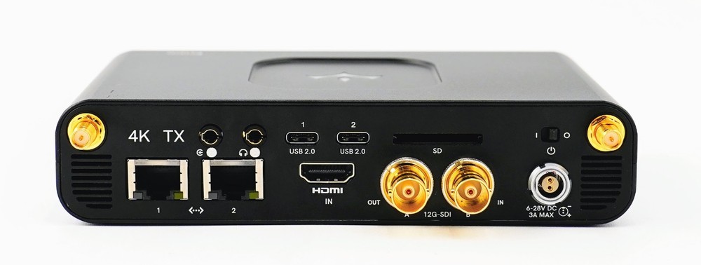 Teradek Prism Flex 4KD 4K 10bit HEVC/AVC 12G-SDI/HDMI Decoder – Broadcast Stream