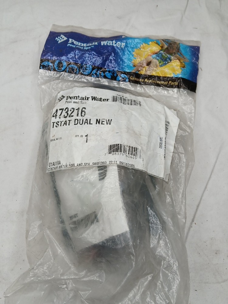 Pentair 473216 TSTAT DUAL NEW