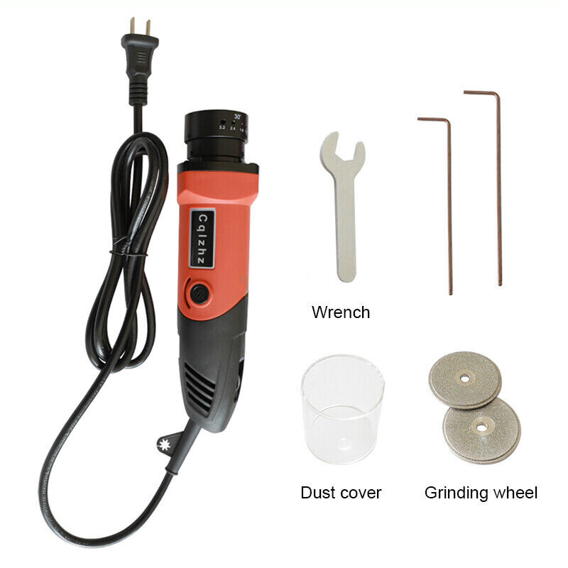 Tungsten Electrode Sharpener Grinder Argon Arc Welding Tungsten Needle Grinder