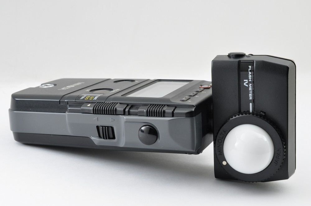 MINT Minolta Flash Meter IV Light Exposure Meter from JAPAN