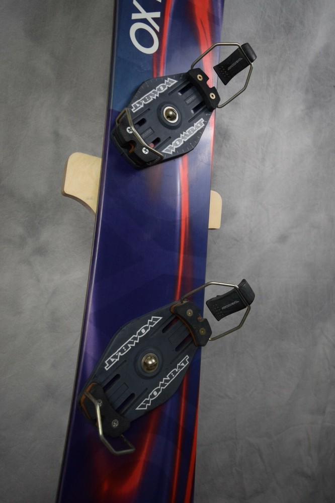 OXYGEN KR SNOWBOARD SIZE 159CM WITH LARGE WOMBAT BINDINGS