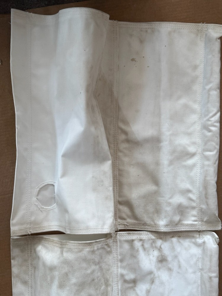 Tip Tank Mop Flap Sioux Equipment White (Quantity 2)