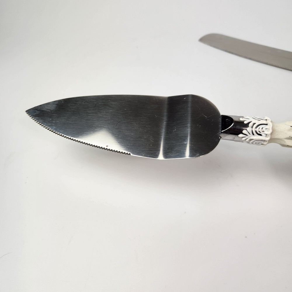 Wedding Cake Knife And Server Set Elegant Rustic Modern Farm House Victorian