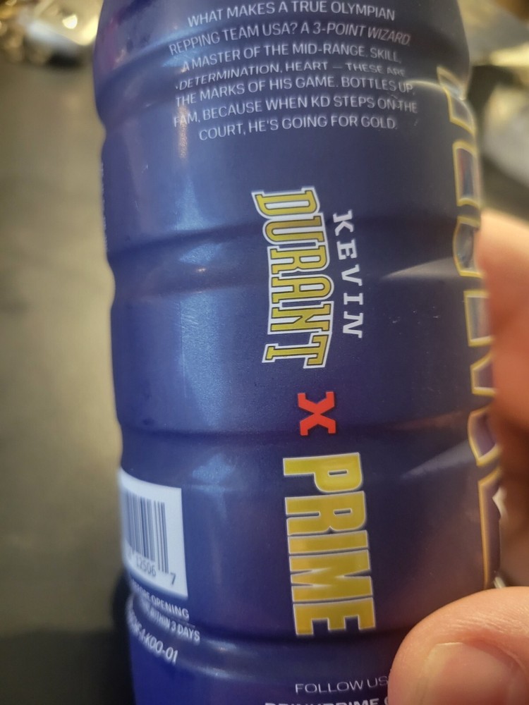 Prime Hydration Kevin Durant 16.9 Fl Oz