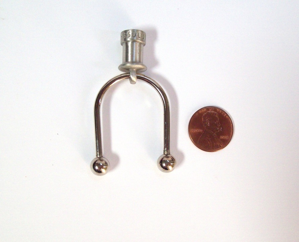 Absolut Vodka Keyring - U Shape, Screw off End, New Open Package