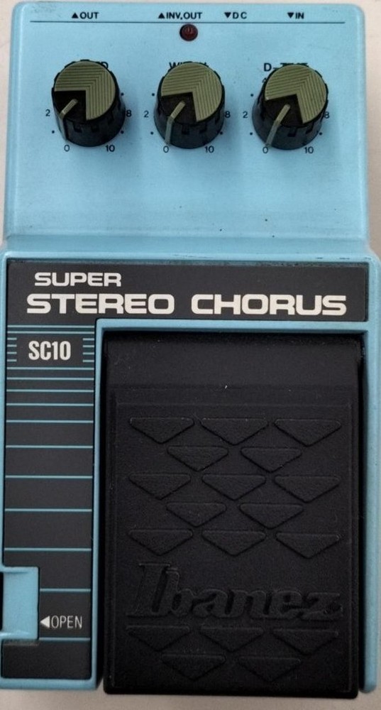 Ibanez Sc10 Effector