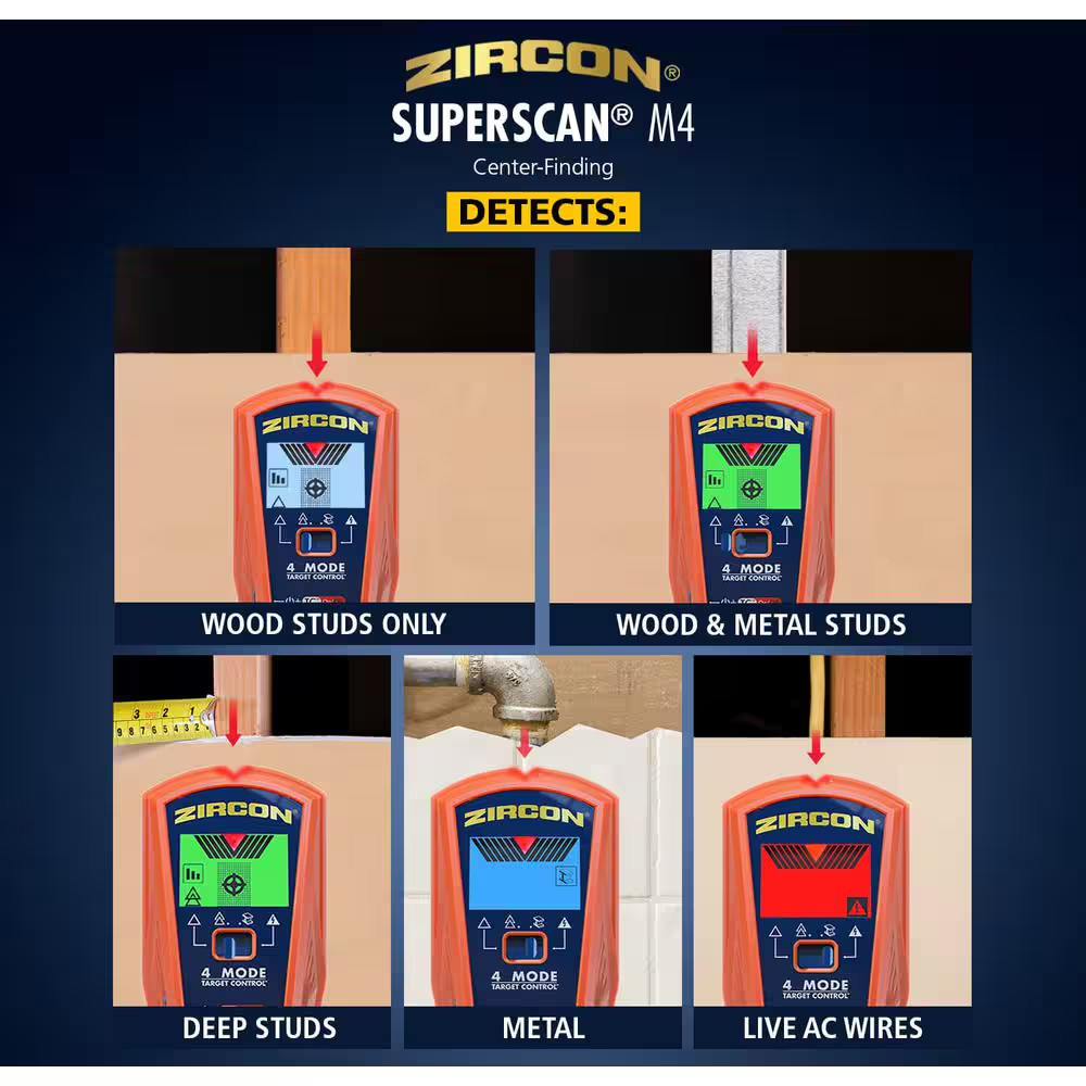 Superscan M4 Stud Finder