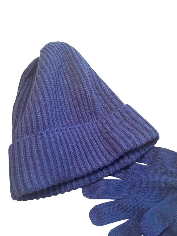 Style & Co Women's Solid Shine Cuff Beanie, and Tech-tip Gloves,