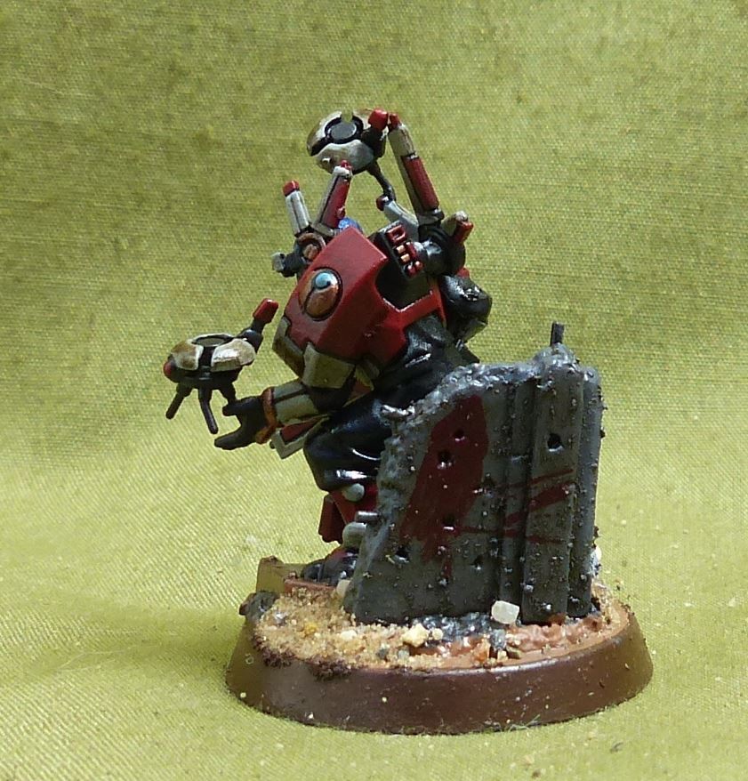 Darkstrider painted - Tau Empire - Warhammer 40K #YI
