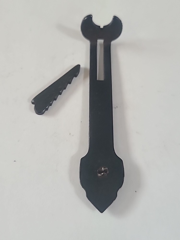 Traditions Pioneer Buckhorn Muzzleloader rear sight assembly With Elevator