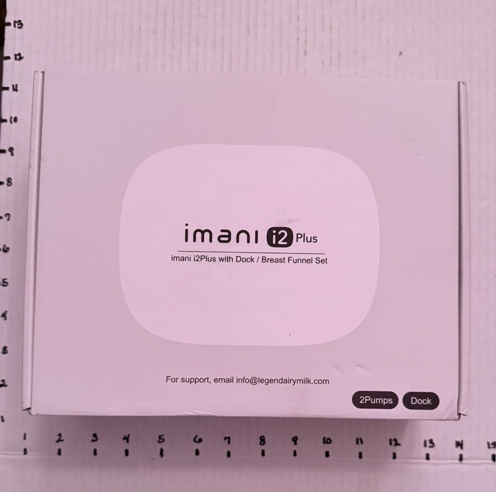Breast Pump With Charging Dock