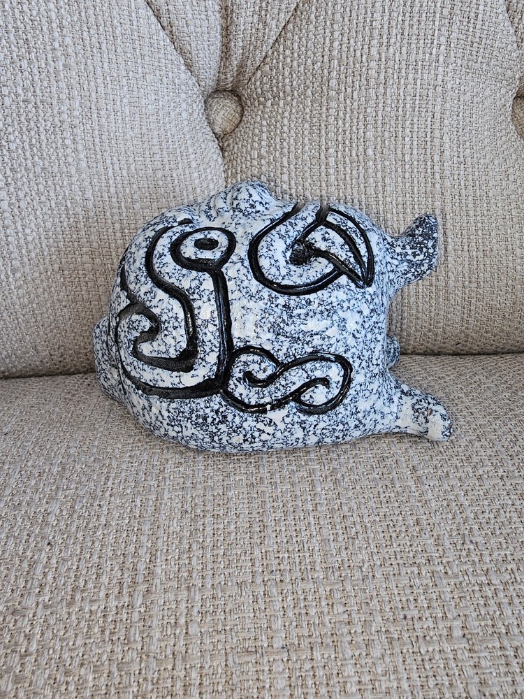 Peru Ceramic Mask Pottery