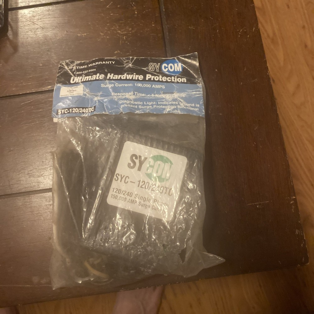 Sycom SYC-120/240TC Surge Protector