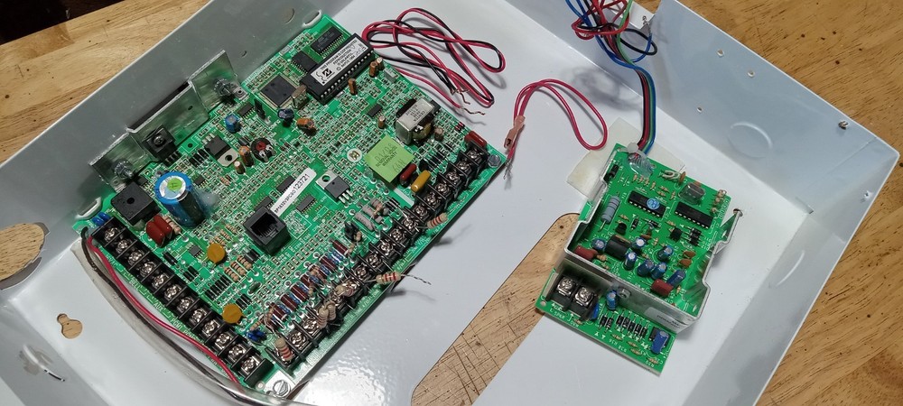 Napco Gemini GEM-P1632 Alarm System Panel - Read