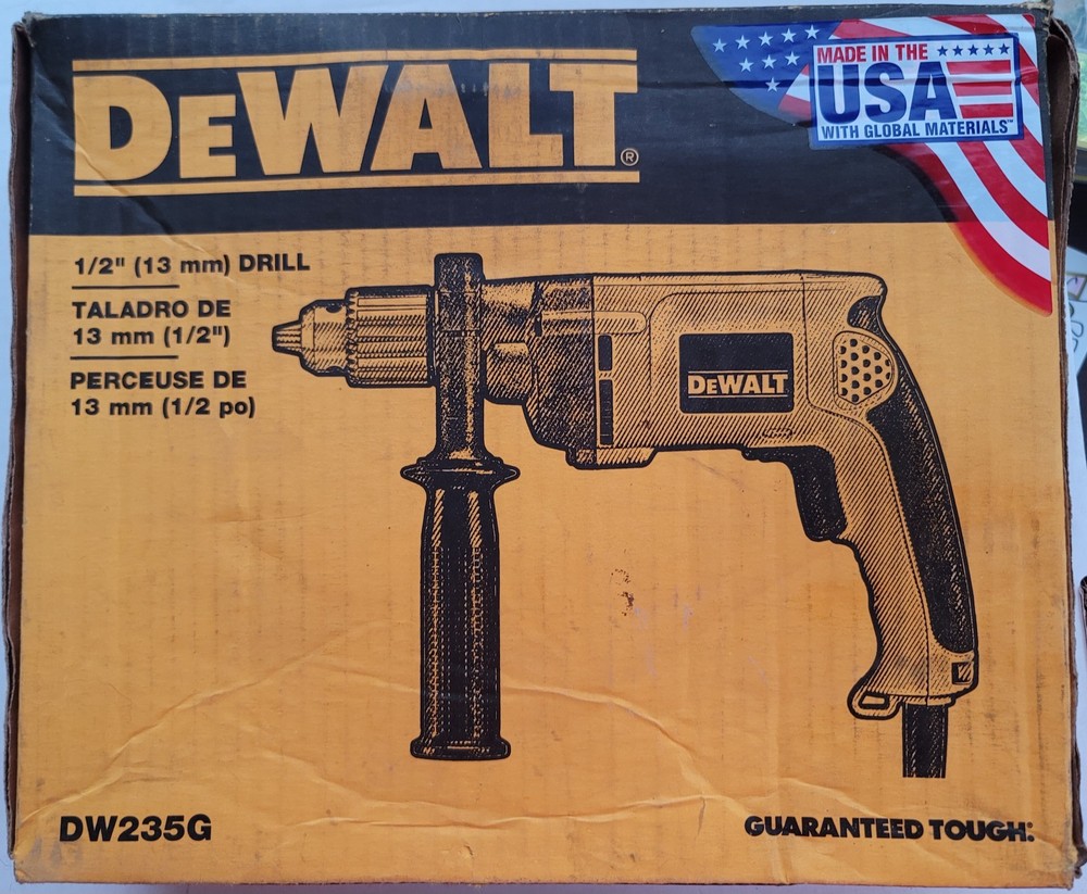 Dewalt Electric drill 1/2 inch
