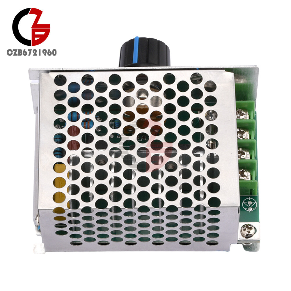 AC-DC 220V PWM Voltage Regulator Brush Motor Speed Controller Max 20A Switch