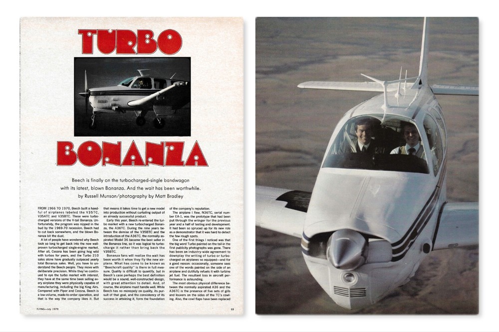 Beechcraft Bonanza Aircraft Report 8/4/2024e