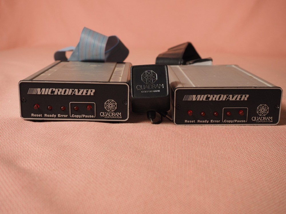 QUADRAM MICROFAZER PARALLEL DATA IN, PARALLEL DATA OUT Lot