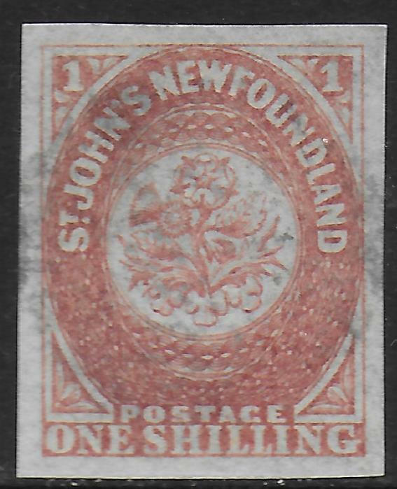 Newfoundland stamps 1862 SG 23 CANC VF