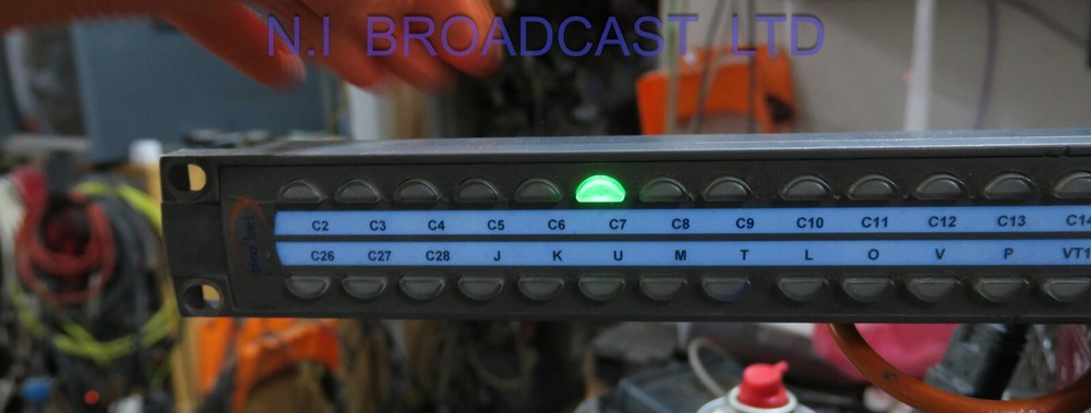 Probel Snell 6706 48button  control panel for routers wiht joystick override opt