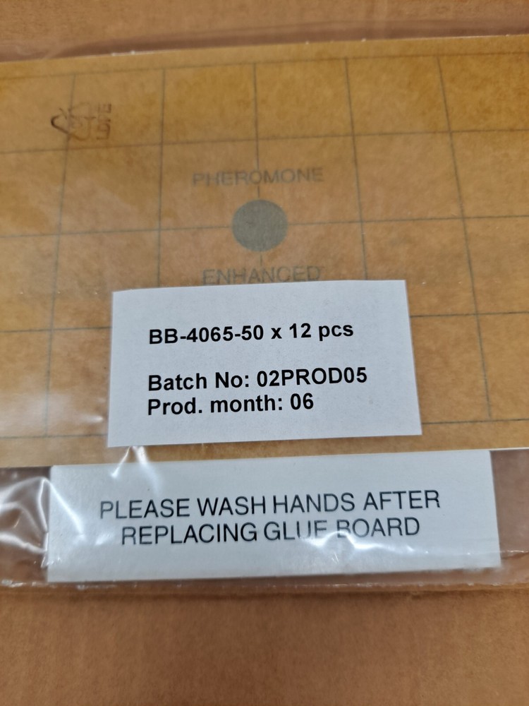 New Vector Fly System Glue Board 95361 12 Pack