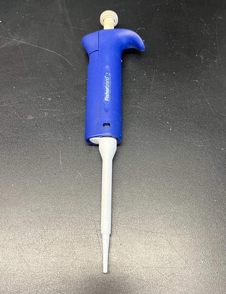 Finnpipette Single Channel Pipette 0.5-1000ul, Leak Tested, Multiple Variations