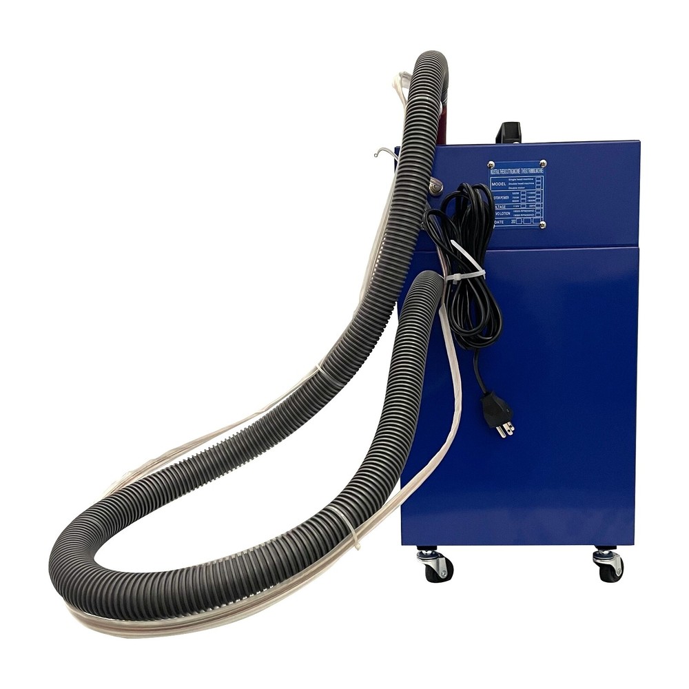 110V Single Head Automatic Thread Cutting Machine Clothes Wire Cutter 700W