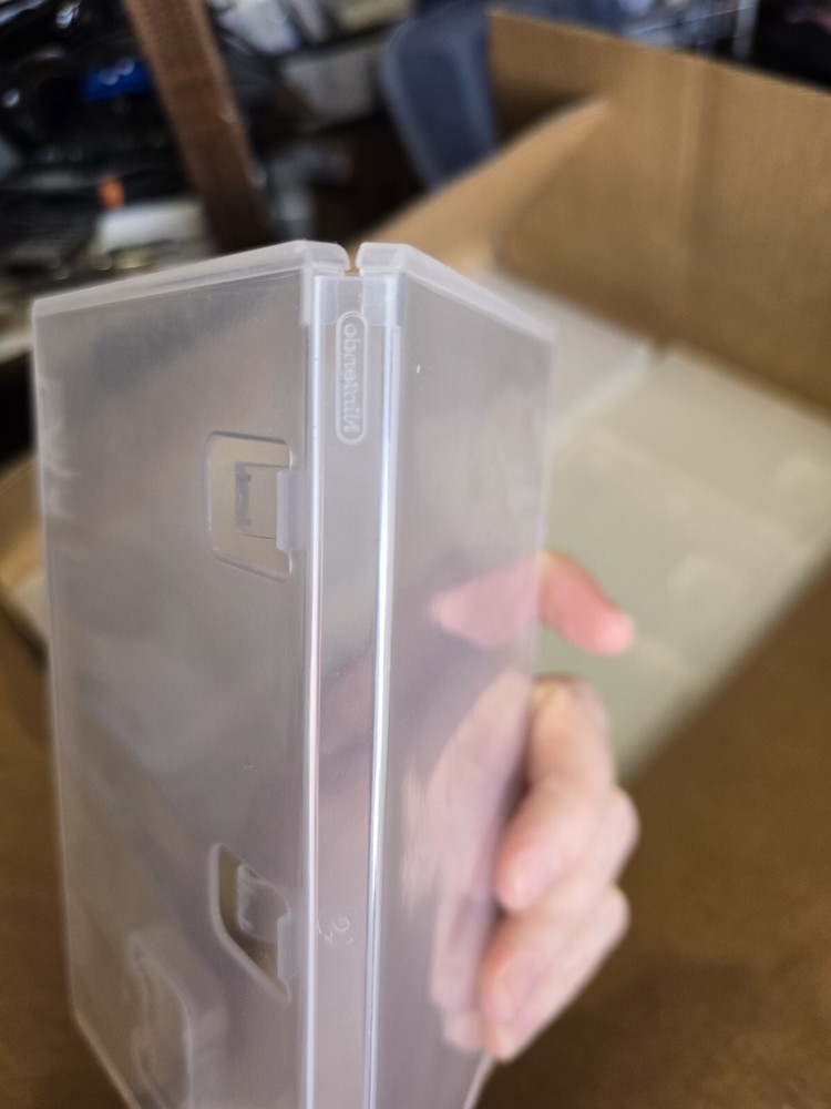 100 Nintendo Switch Replacement Game Case Box Genuine OEM Logo, Switch Case