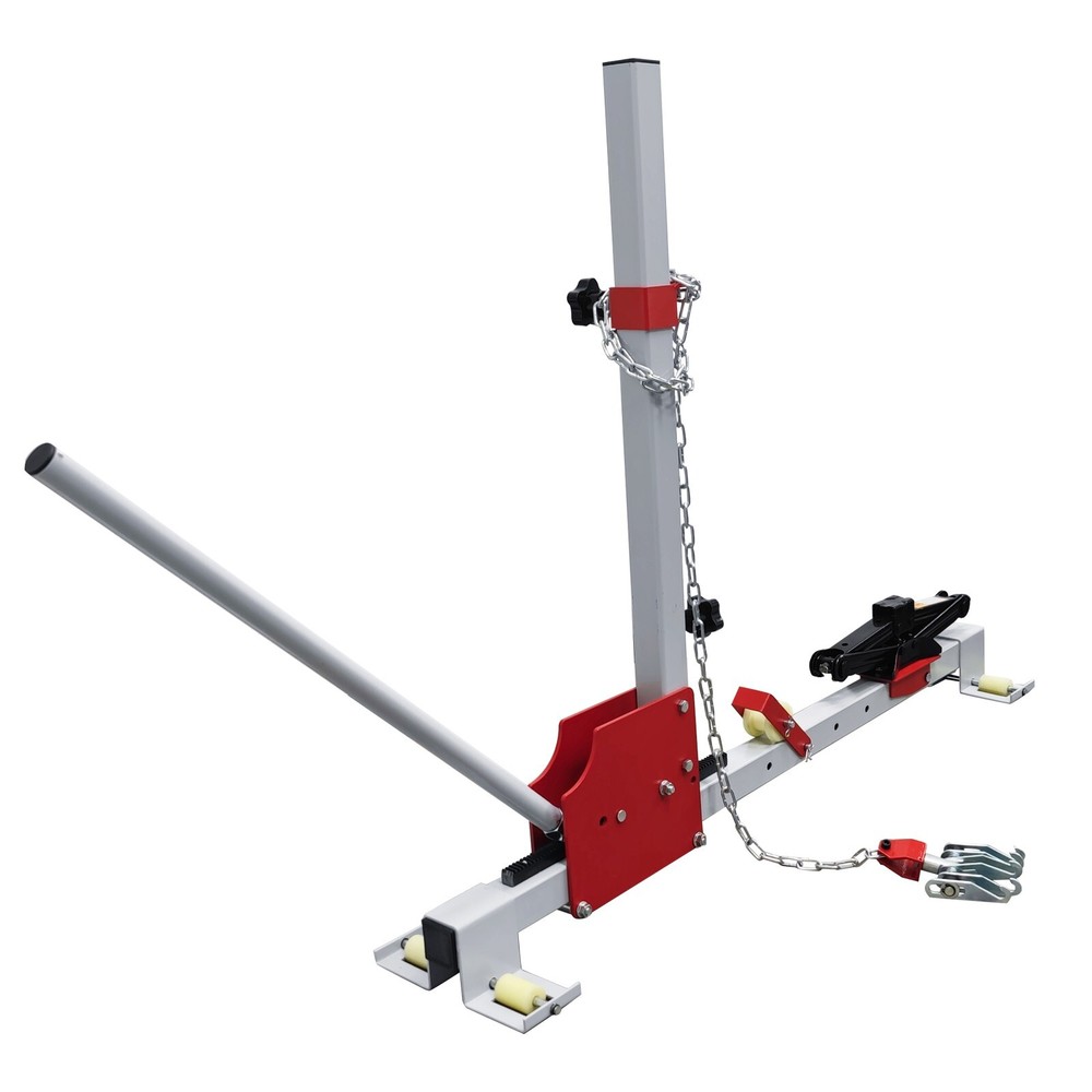 Car Damaged Sheet Metal Dent Repair Tool Pulling Machine 400kg Pulling Force