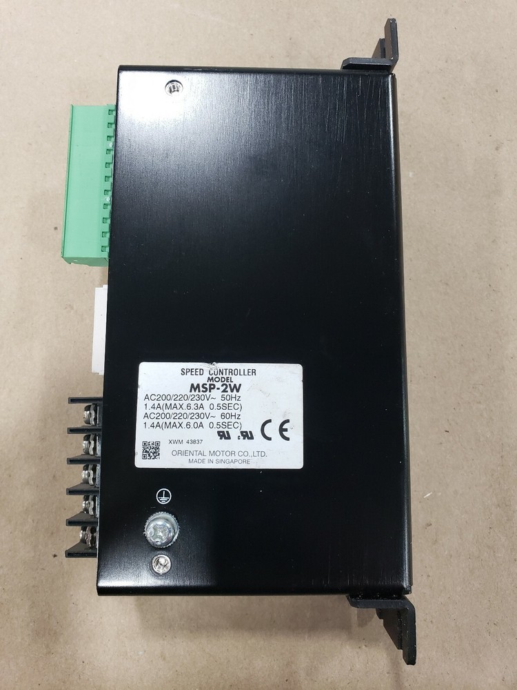 Oriental Motor Speed Controller MSP-2W #14D45TK