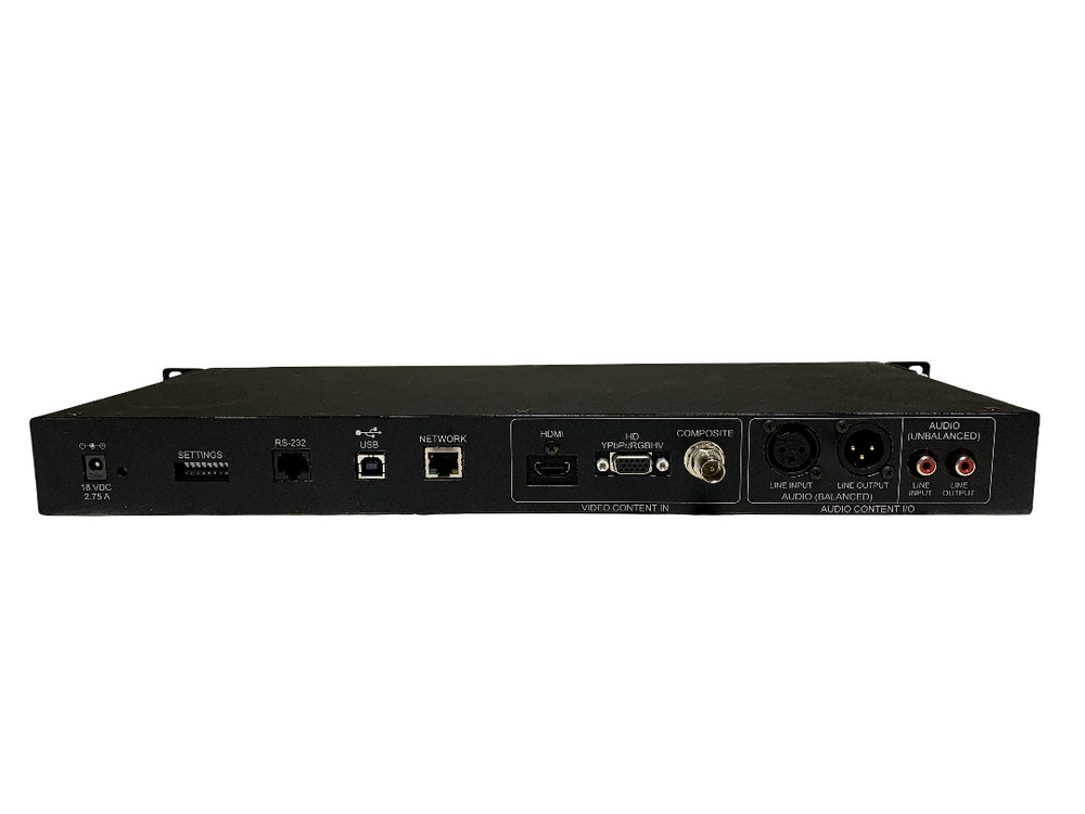 Vaddio AV Bridge Conference HDMI 998-8215-000 HD Audio/Video Encoder