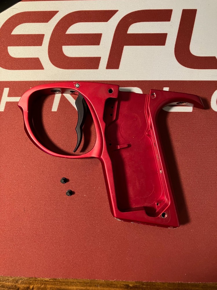 Proto PM6 grip frame trigger frame - great shape - matrix paintball