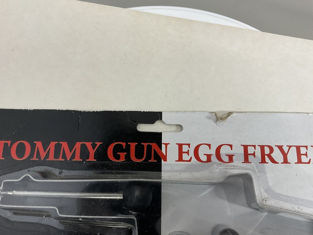 Tommy Gun Egg Fryer