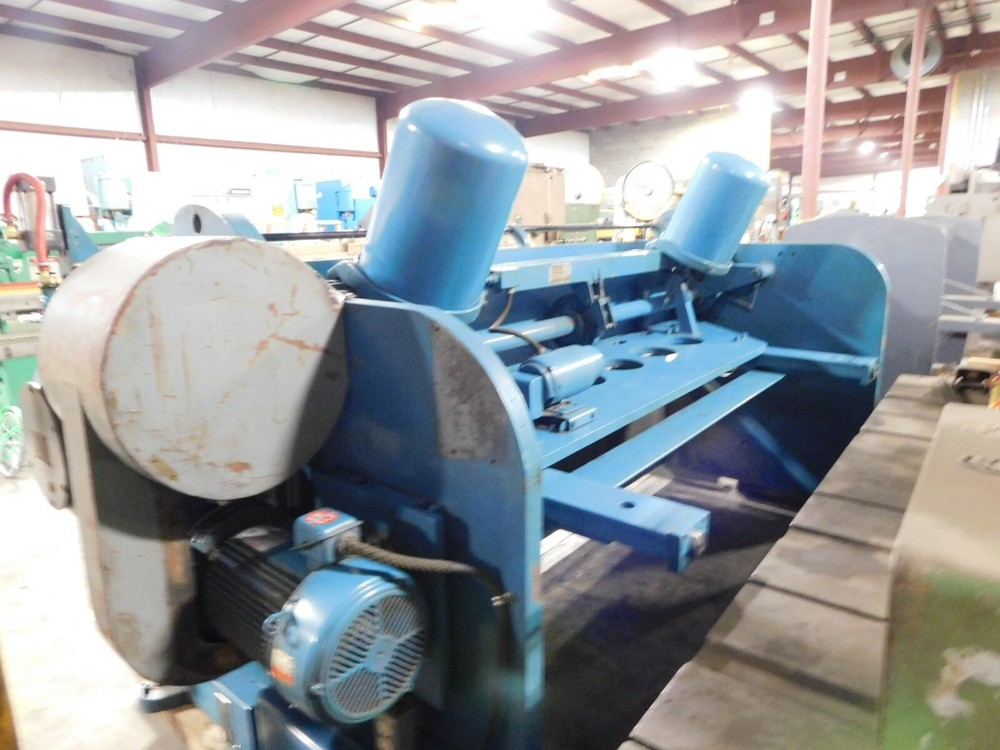 CINCINNATI MECHANICAL SHEAR MODEL 1810, NEW 1968