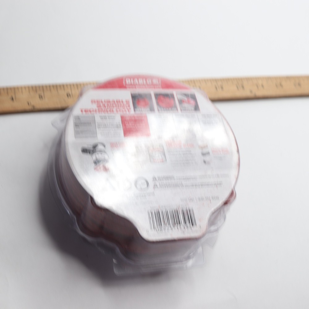 (50-Pk) Diablo Hook & Lock Sanding Disc Ceramic Blend Medium 120-Grit 5