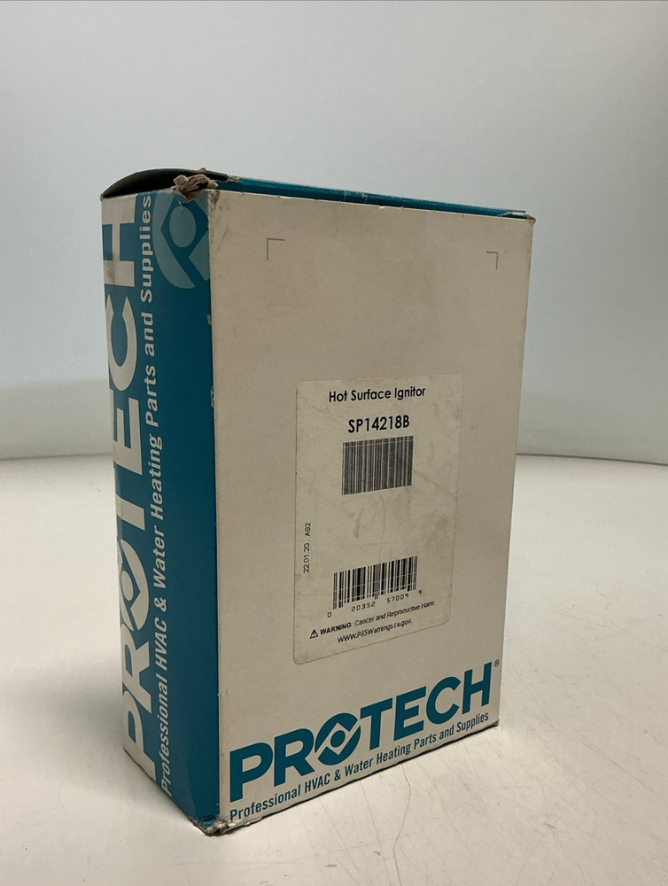 NEW, PROTECH, SP14218B, 18" HOT SURFACE IGNITOR KIT. (15J-4)