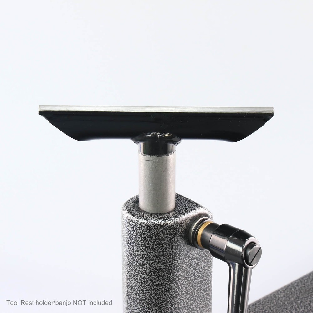 Robust, Low Profile Tool Rest, 6" Wide, Long Post, Authorized Seller