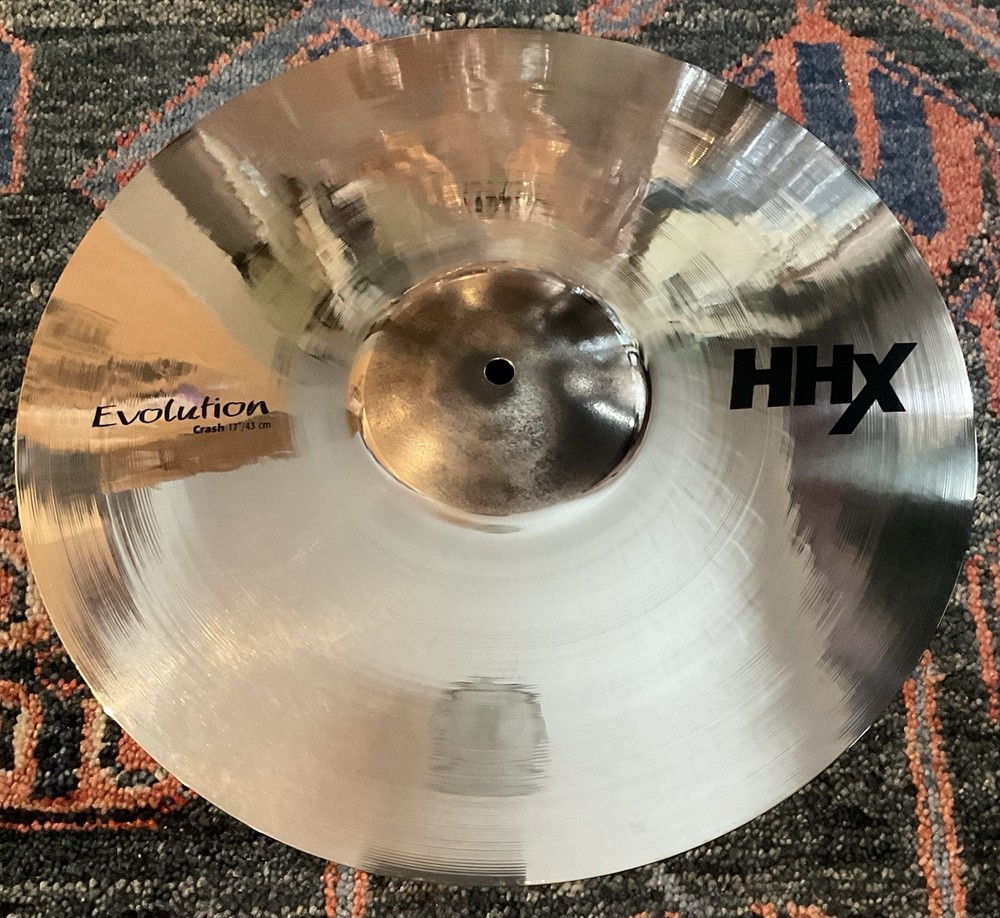 Sabian 17" HHX Evolution Crash Cymbal